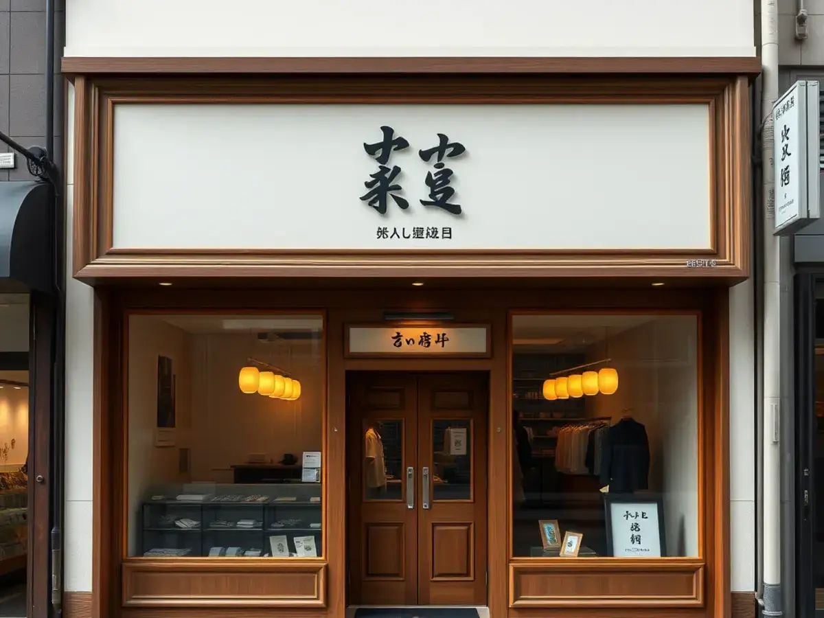 物販店の内装事例